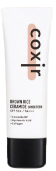 Brown Rice Ceramide Sun Screen 50 ml